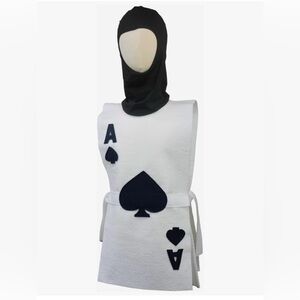 Spades Playing Card Costume, Alice in Wonderland, large